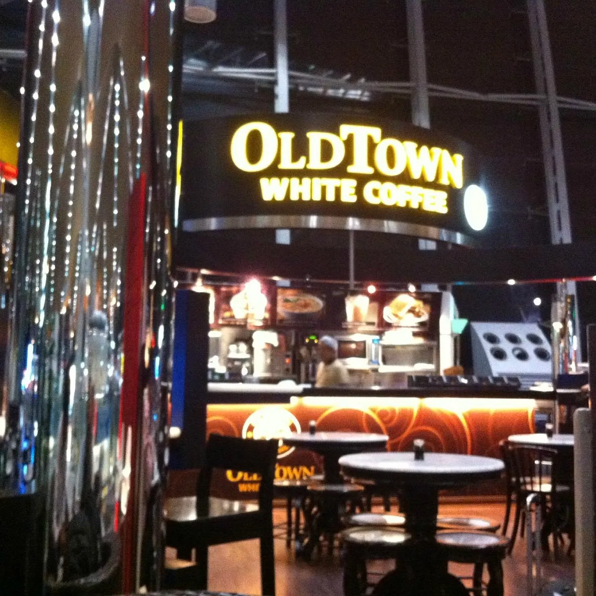 old town white coffee Malaysia