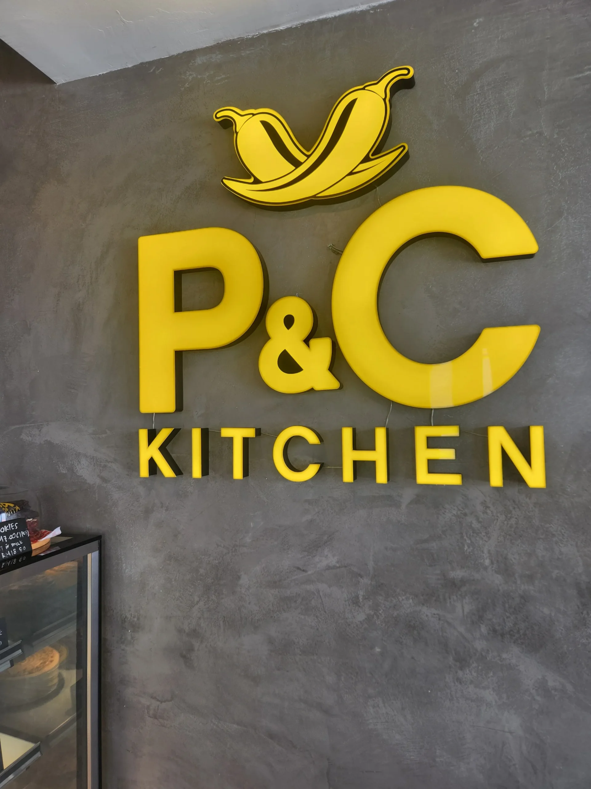 p&c kitchen restaurant eco ardence malaysia