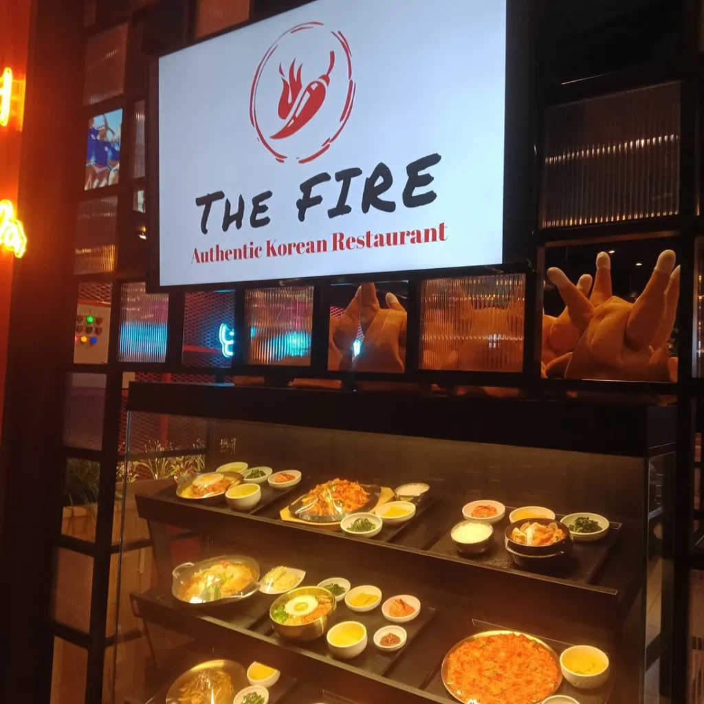the fire korean restaurant Malaysia