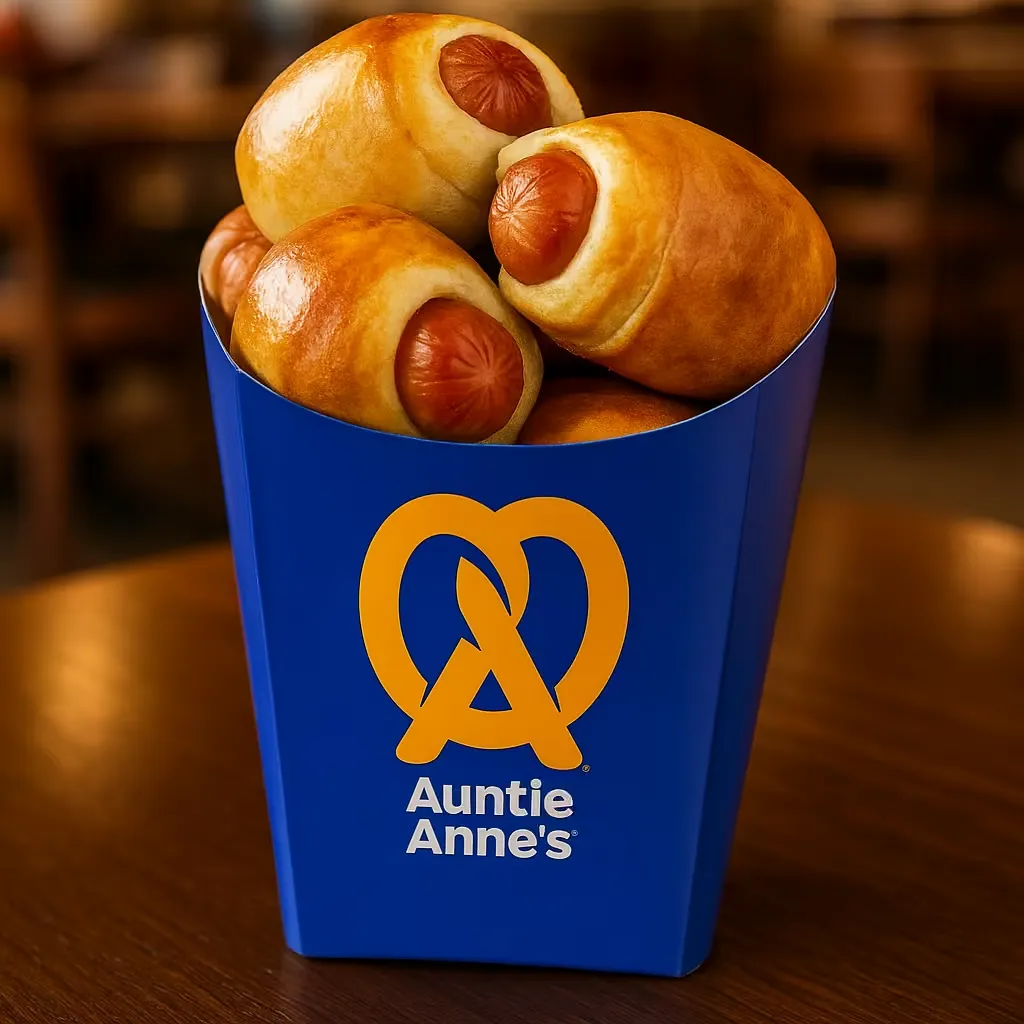 Auntie Anne's Bites & Nuggets Menu