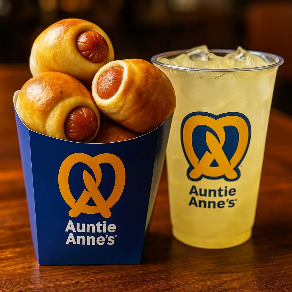 Auntie Anne's Combo Menu