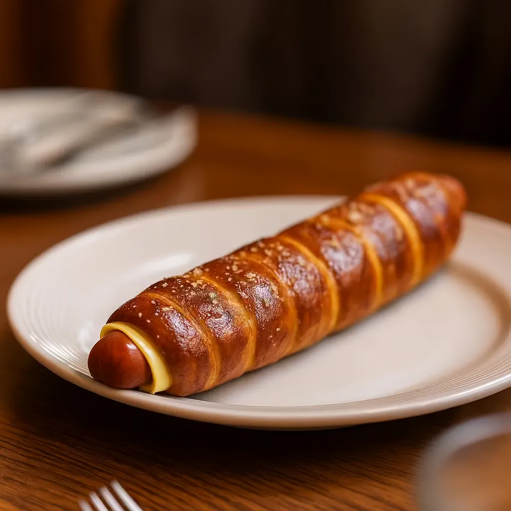 Auntie Anne's Long Rolled Menu