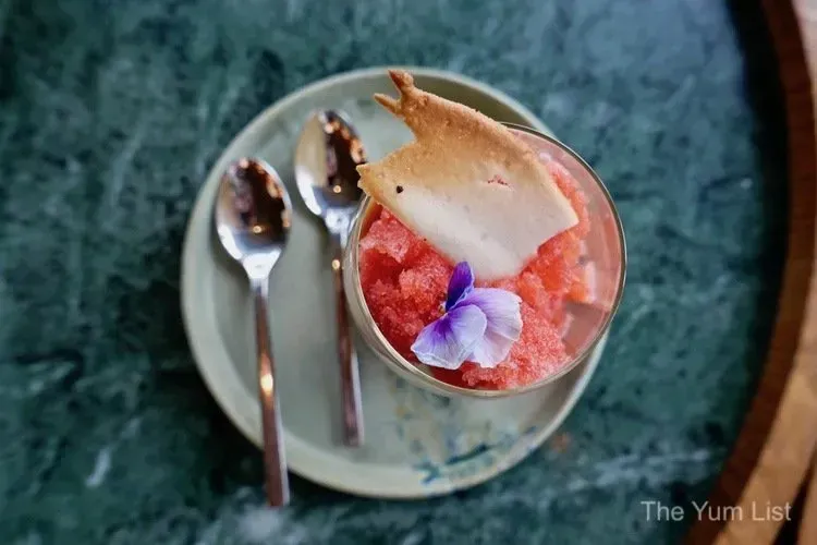 Blackbyrd KL Desserts Menu