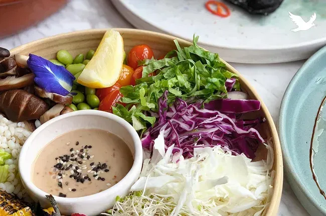 Blackbyrd KL Salads Menu