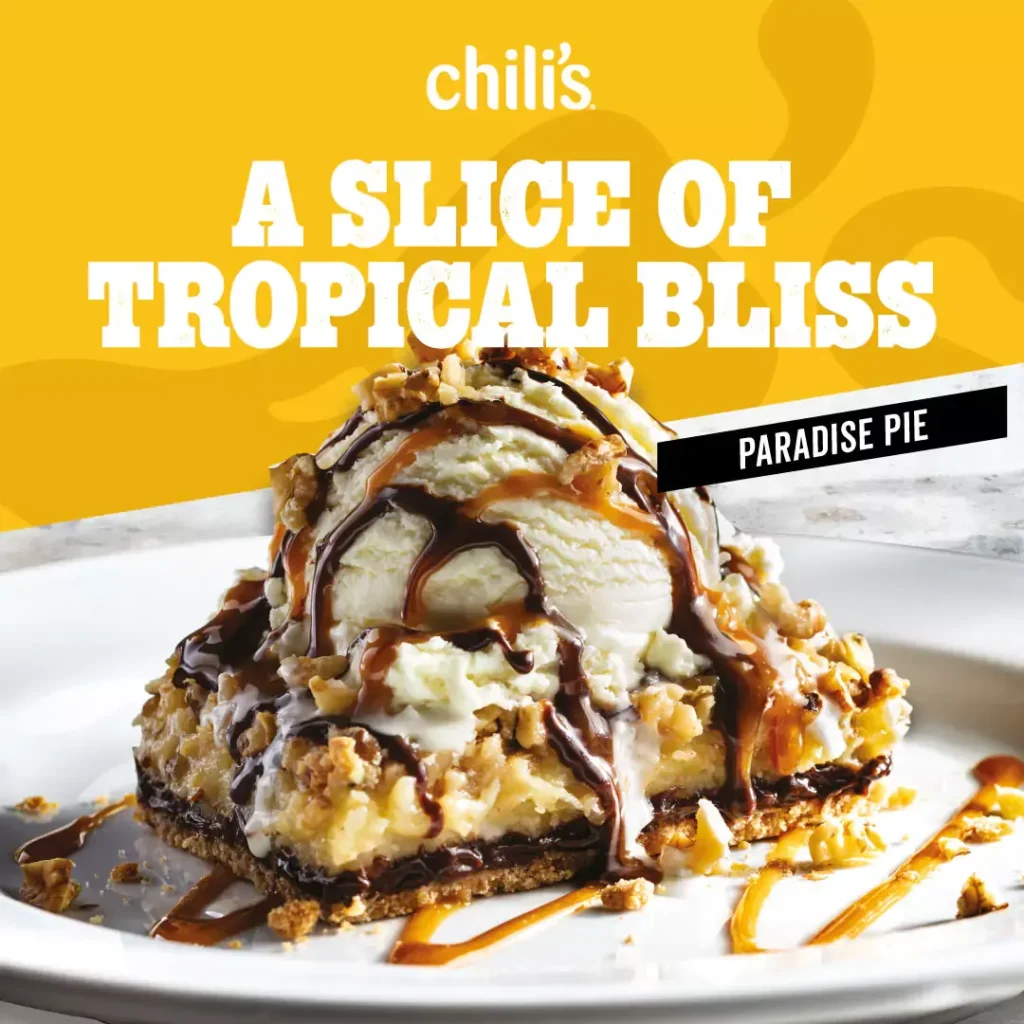 Chili's Desserts Menu