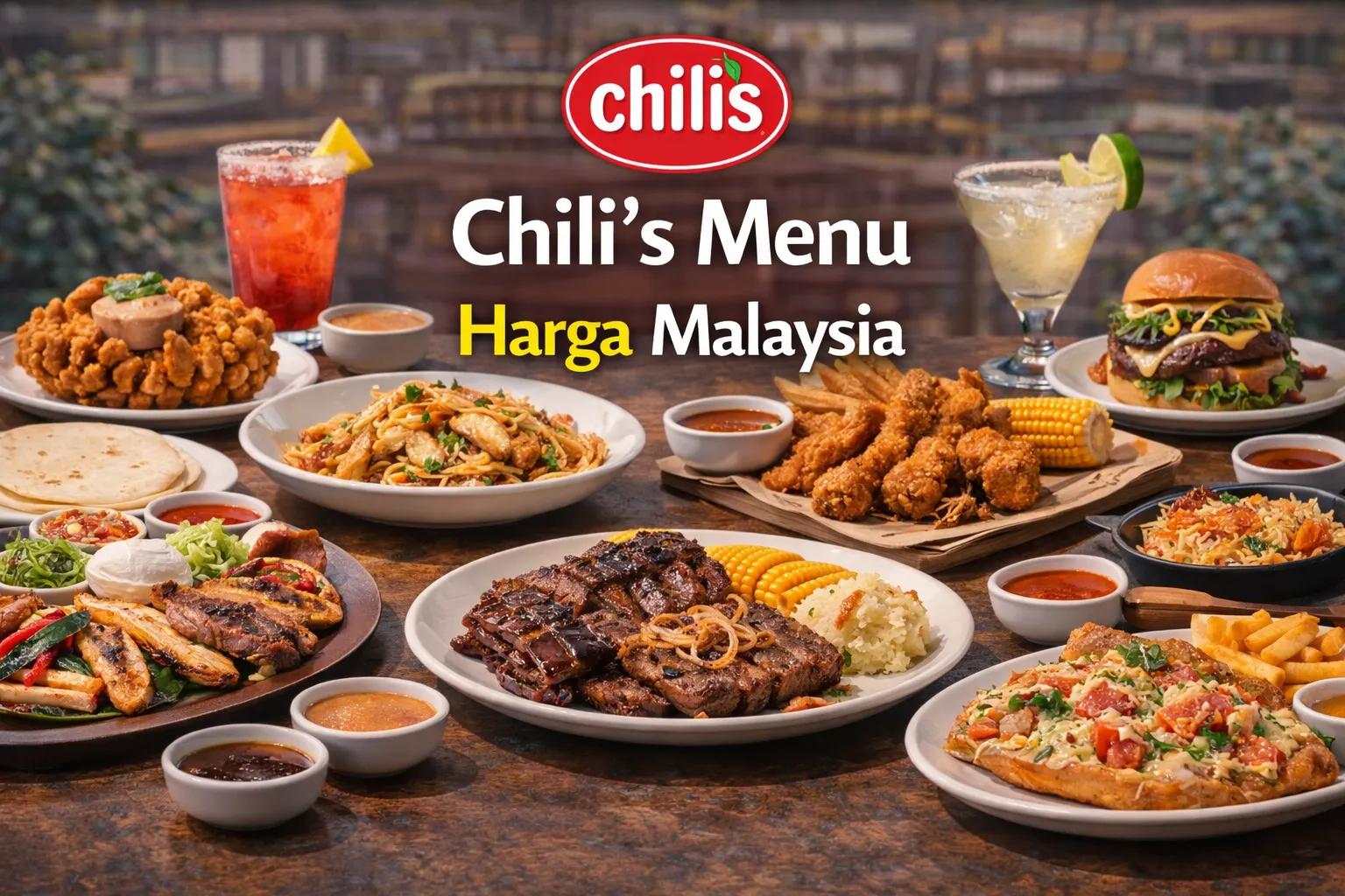Chili's Menu Harga Malaysia