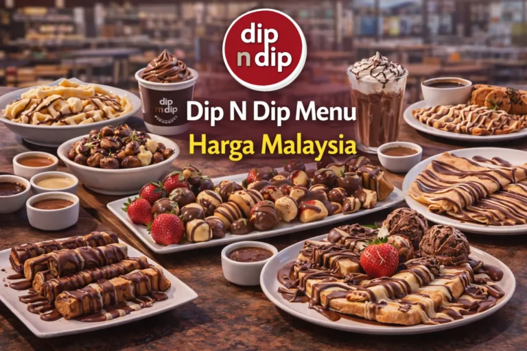 Dip N Dip Menu Harga Malaysia