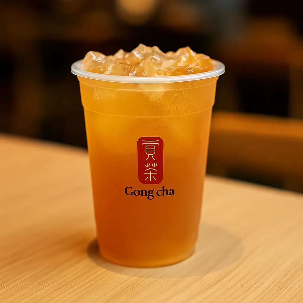 Gong Cha Brewed Tea Menu