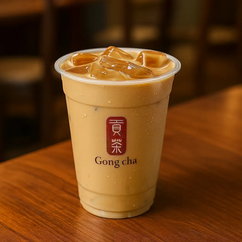 Gong Cha Coffee Menu