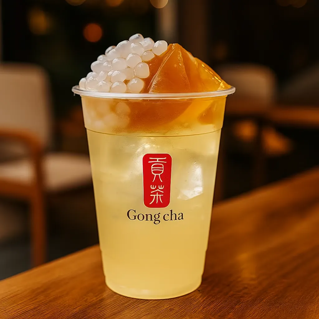 Gong Cha Creative Mix Menu