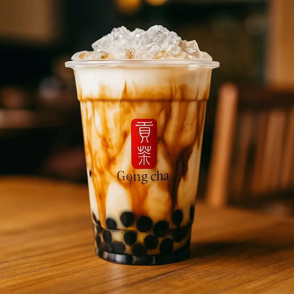 Gong Cha Fresh Milk Menu