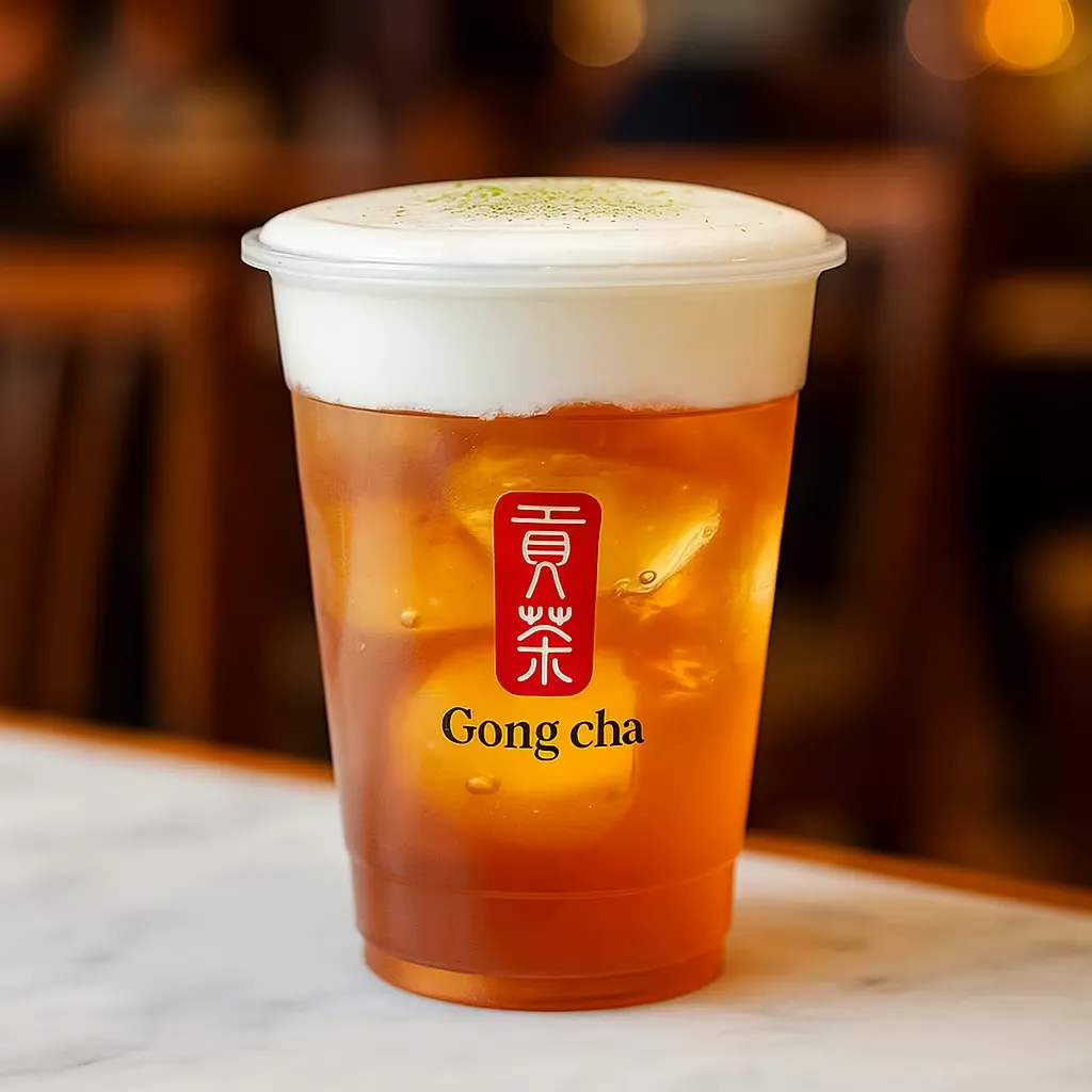 Gong Cha House Special Menu