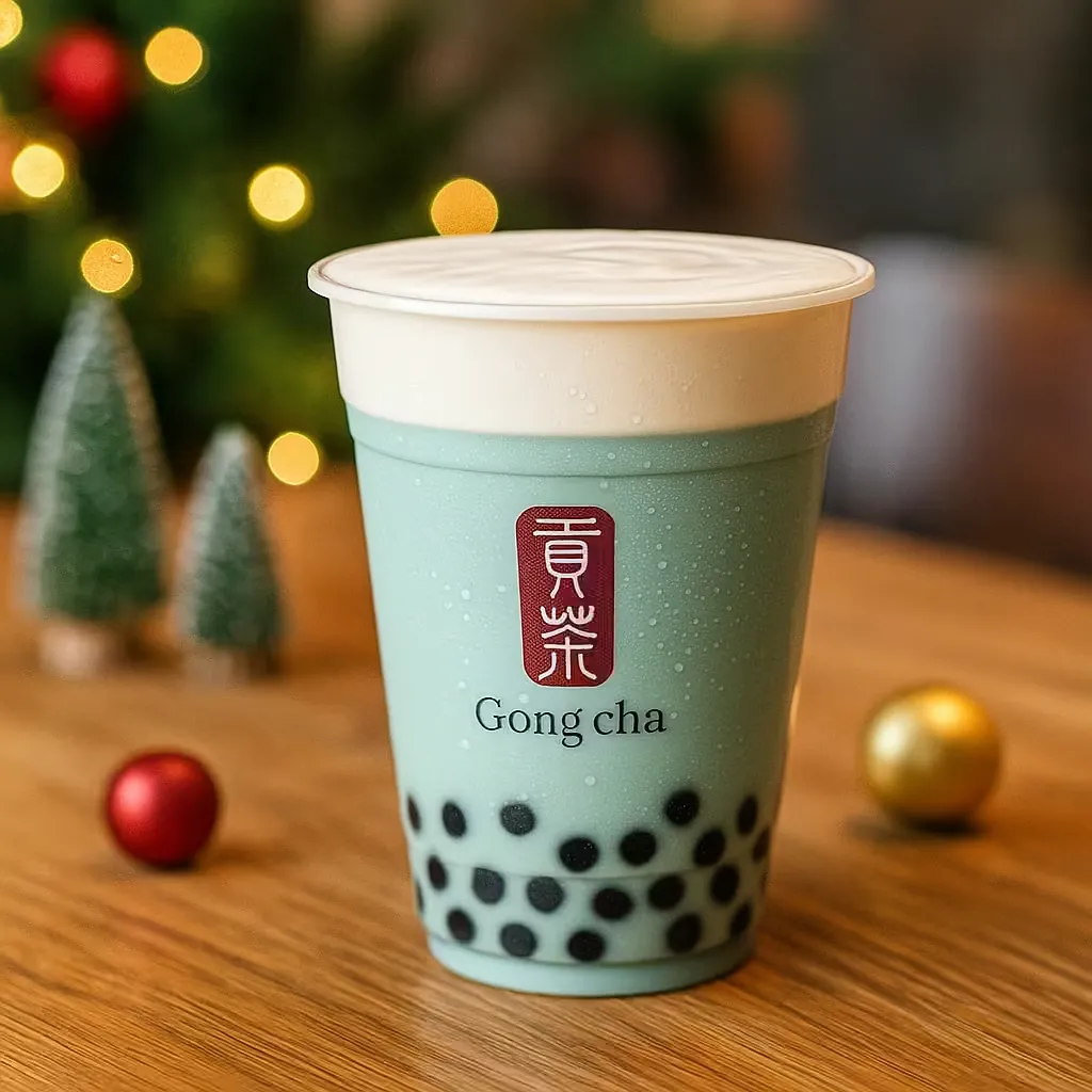 Gong Cha Magical Mint Menu
