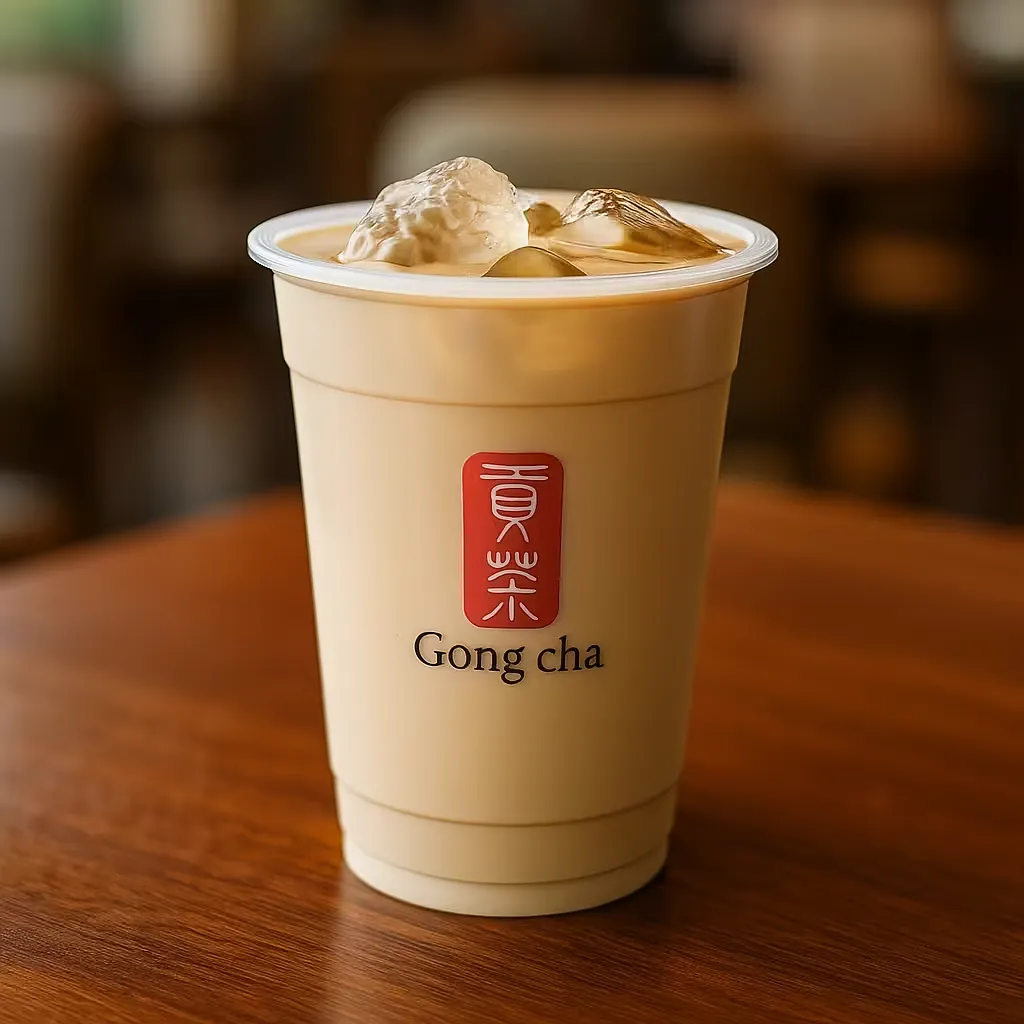 Gong Cha Milk Tea Menu
