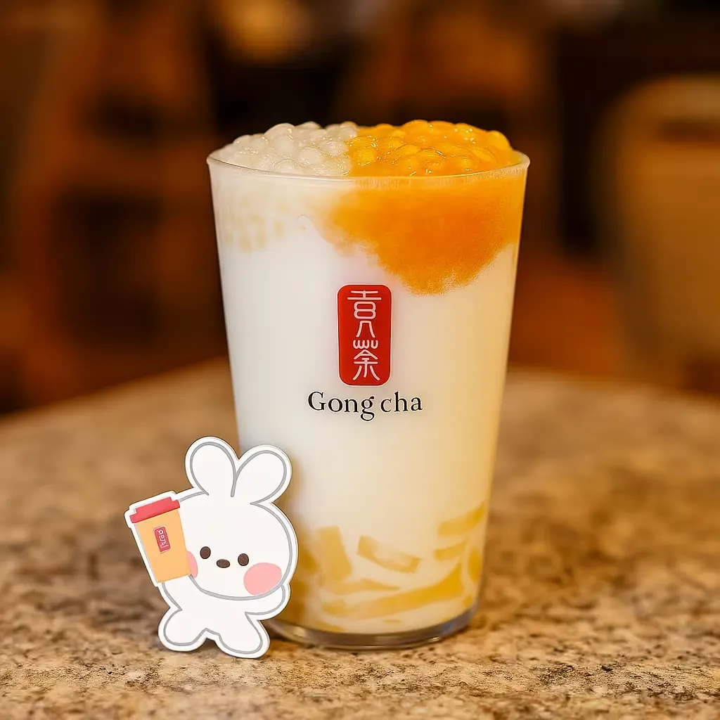 Gong Cha Mini Pearl Menu