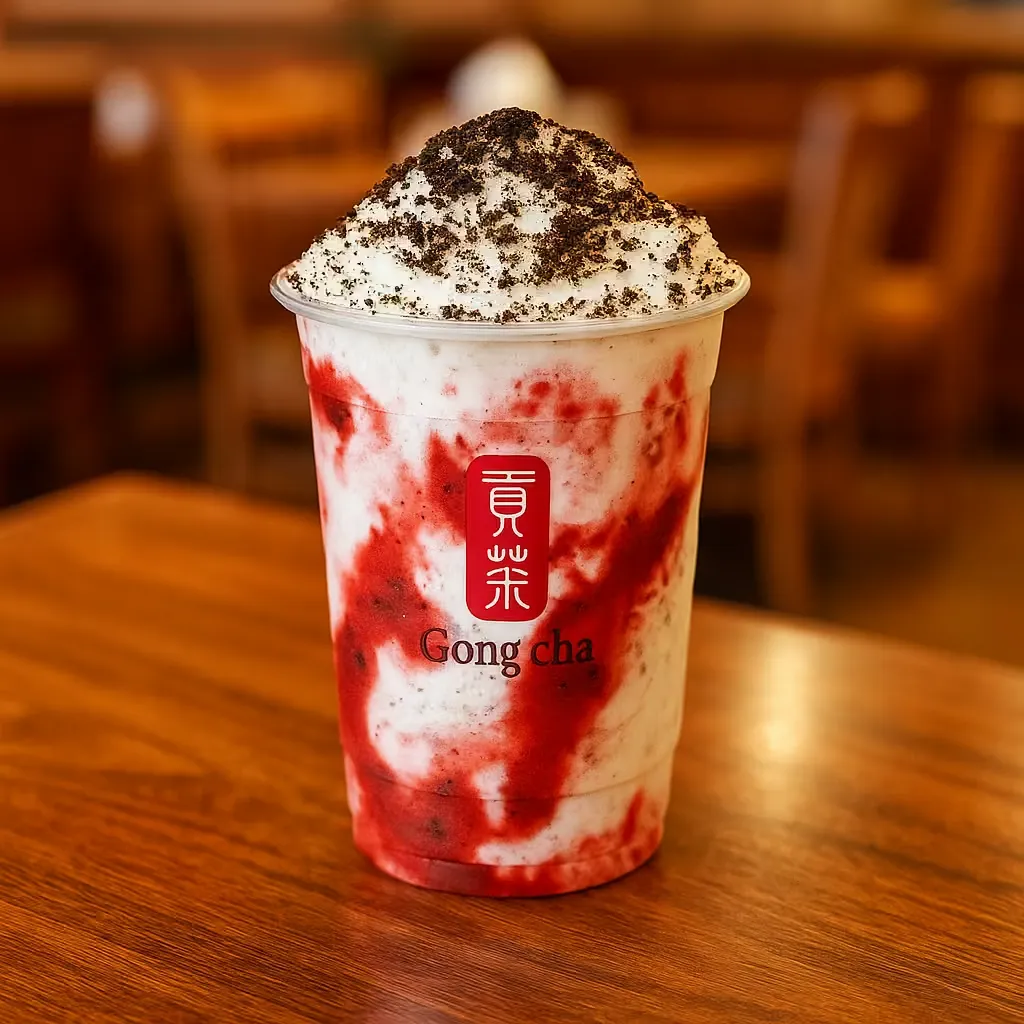 Gong Cha Smoothie Menu