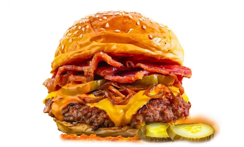 JNC Burger Beserta Menu