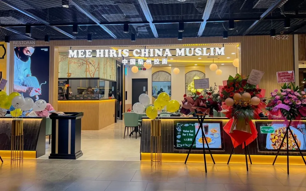 Mee Hiris China Muslim Menu