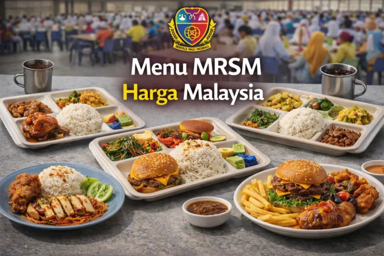 Menu MRSM Malaysia