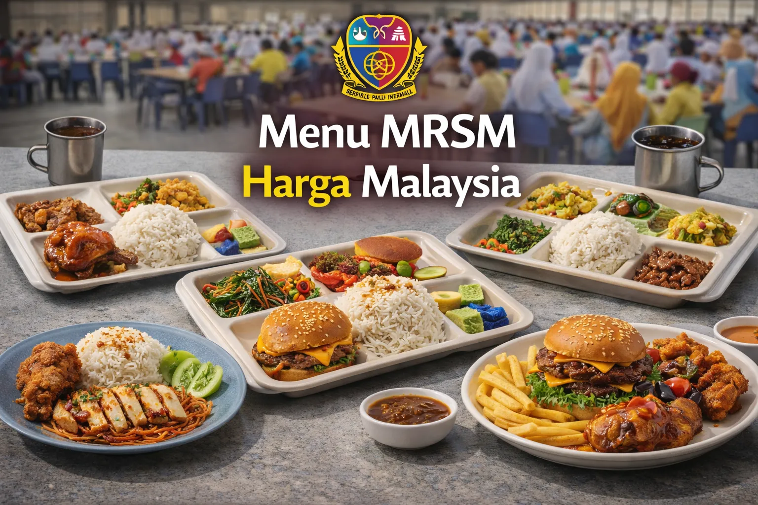 Menu MRSM Malaysia