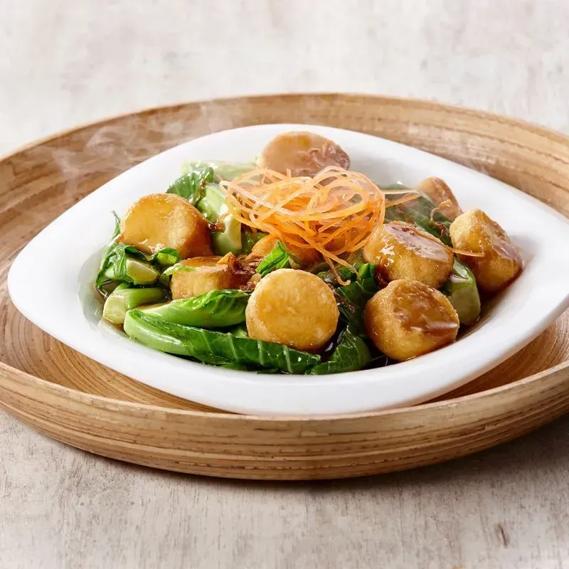 Mohd Chan Vegetable Menu