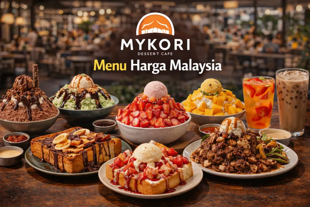 Mykori Menu Harga Malaysia