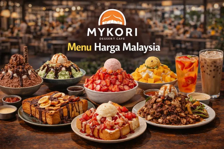 Mykori Menu Harga Malaysia