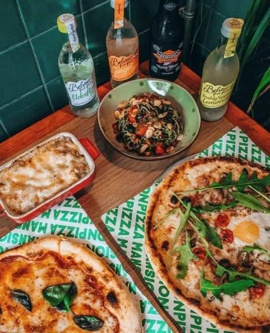 Pizza Mansion Beverages Menu