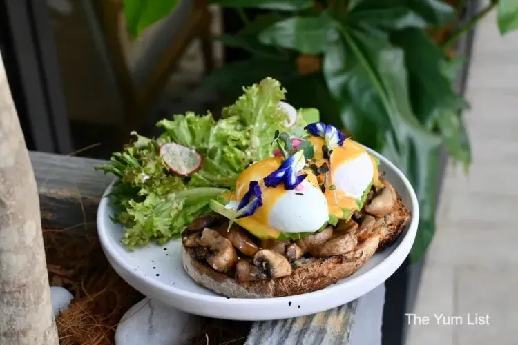 Pokok Kl Cafe Brunch Menu