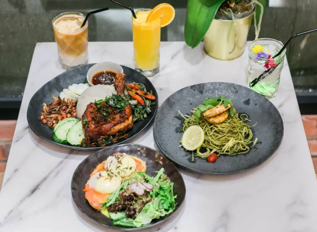 Pokok Kl Cafe Pasta Menu