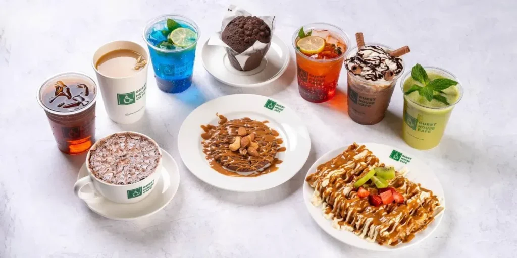 Q House Beverages Menu