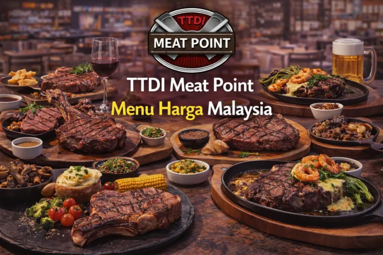 TTDI Meat Point Menu