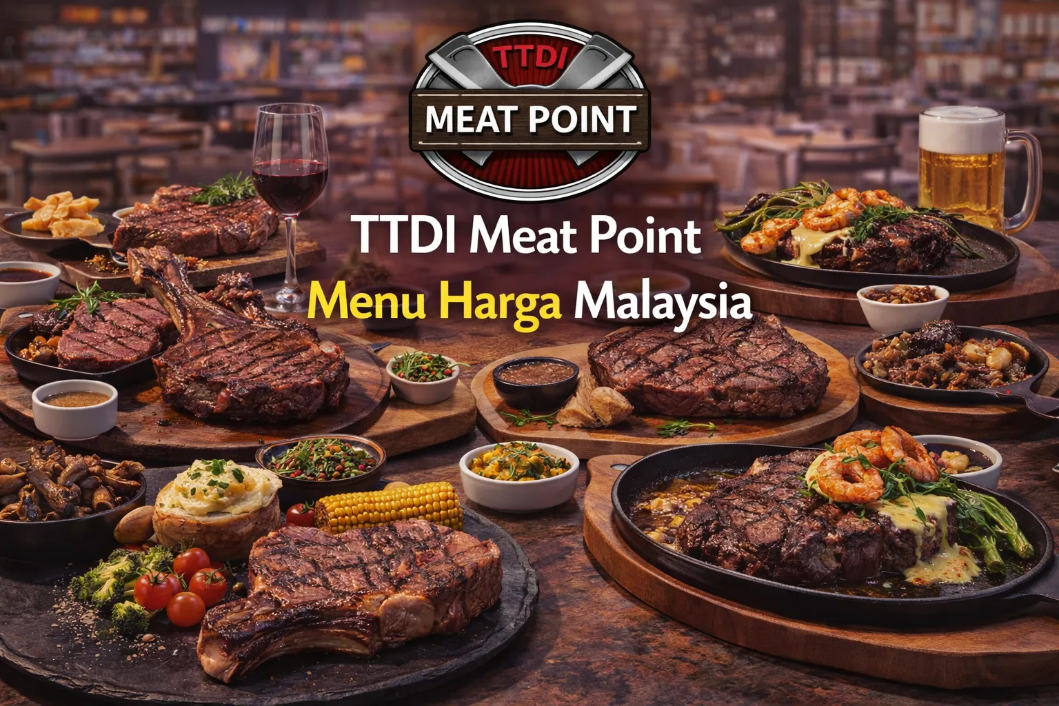 TTDI Meat Point Menu