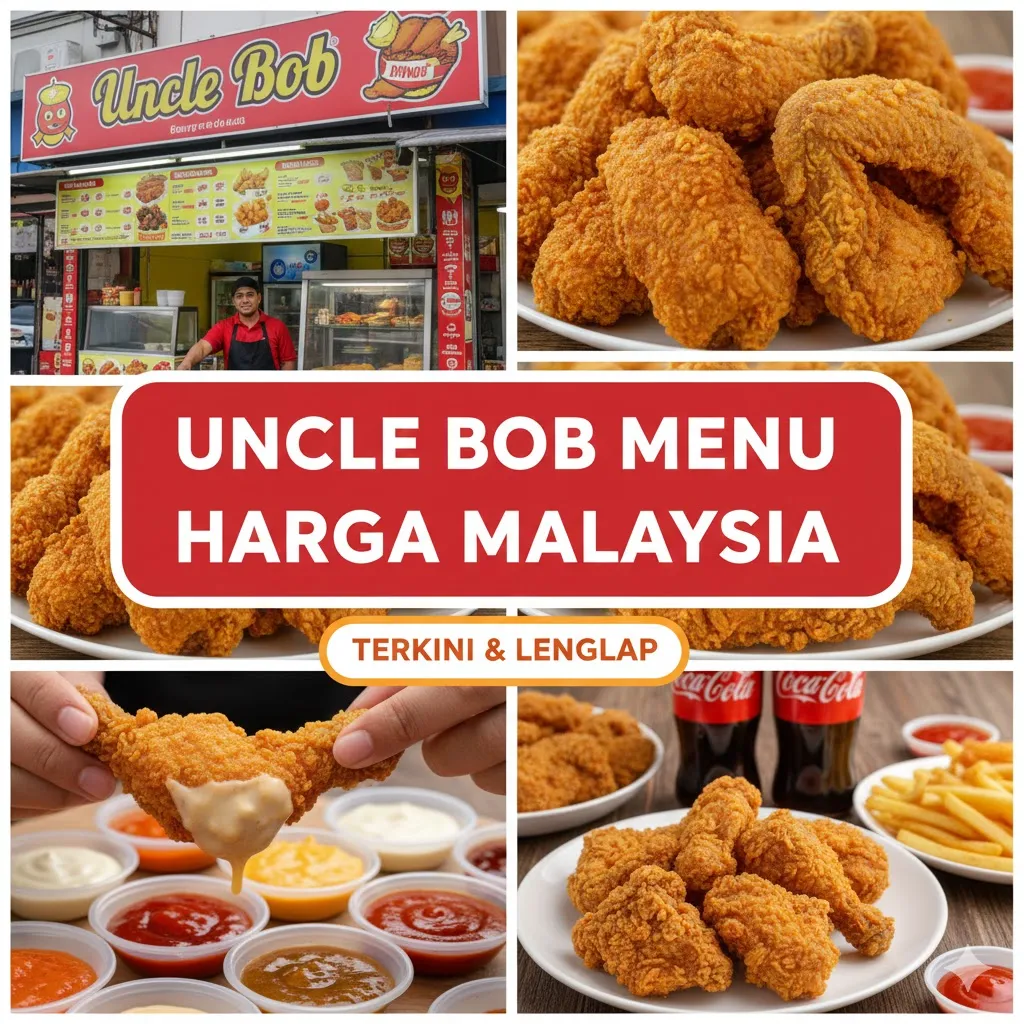 Uncle Bob Menu Harga Malaysia