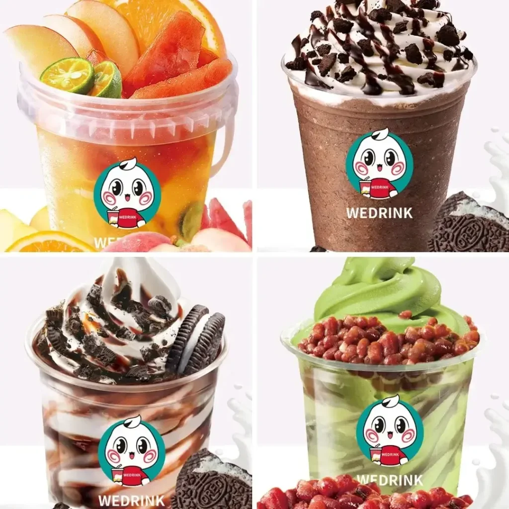 Wedrink Fresh Ice Cream