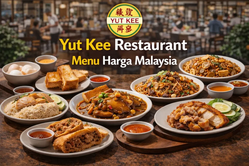 Yut Kee Restaurant Menu Harga Malaysia