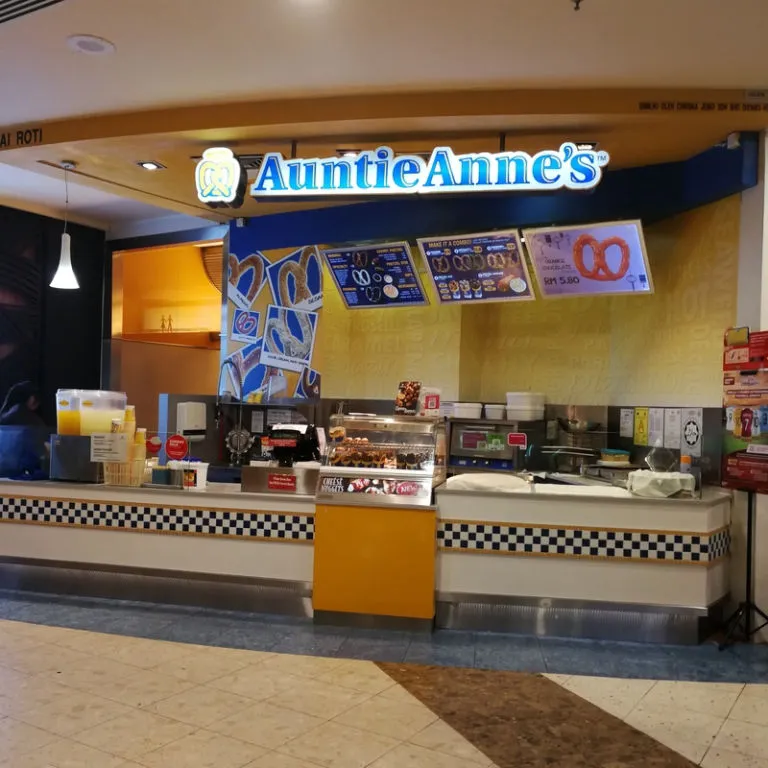 auntie anne's malaysia