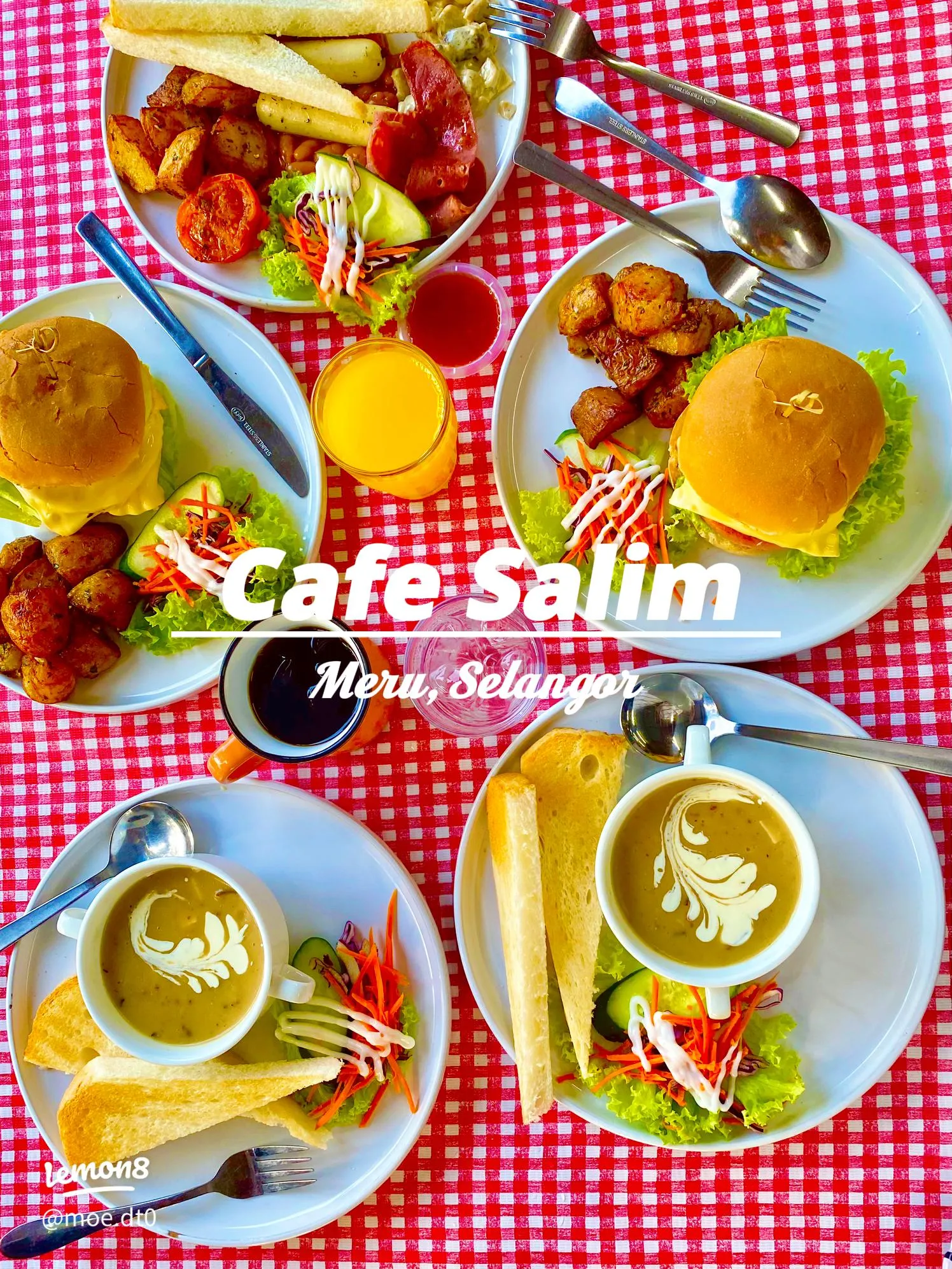 cafe salim Malaysia