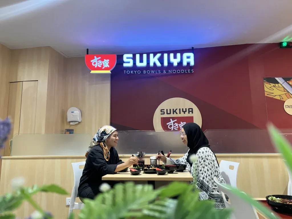 sukiya malaysia