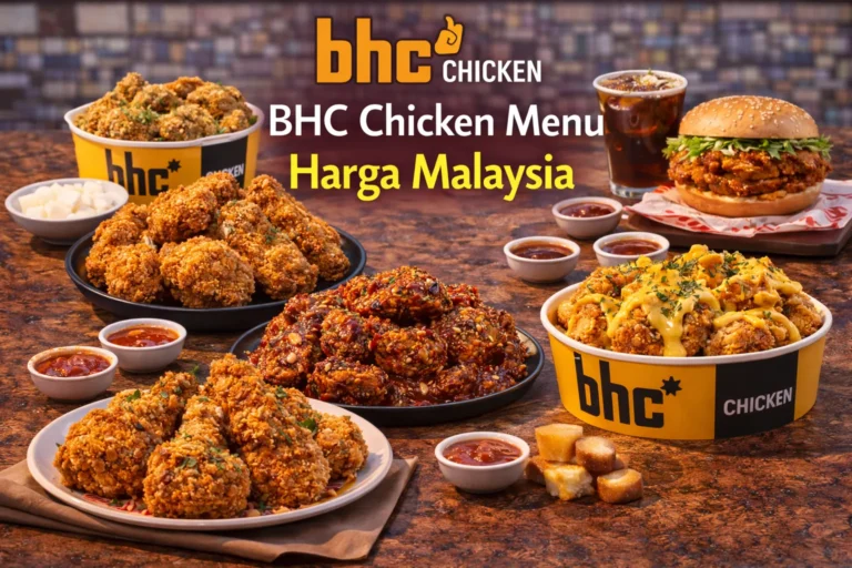 BHC Chicken Menu Harga Malaysia