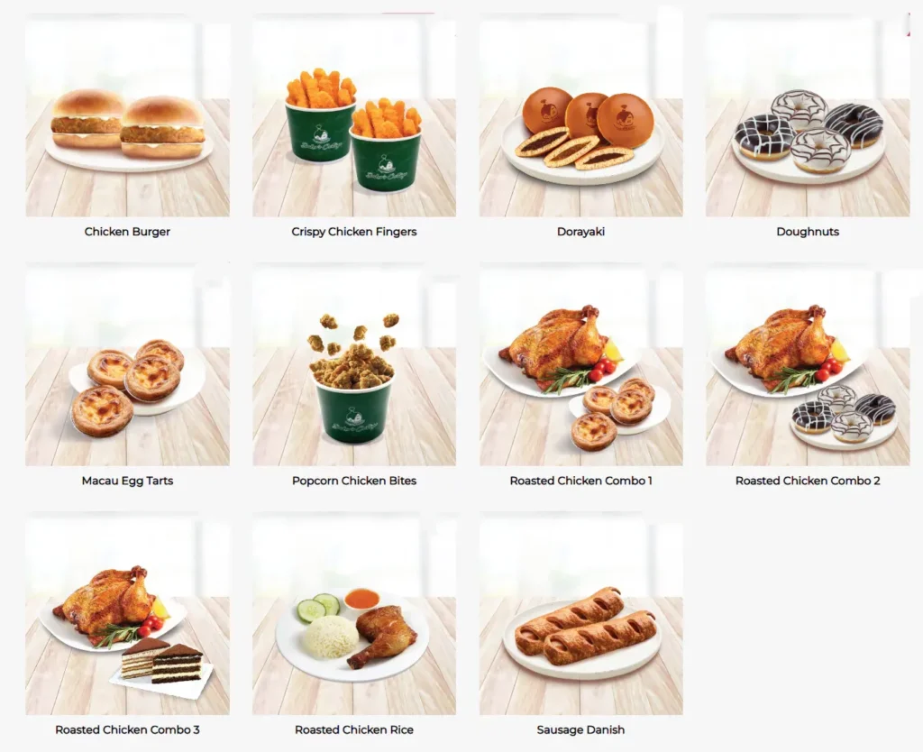 Baker’s Cottage Combo Sets