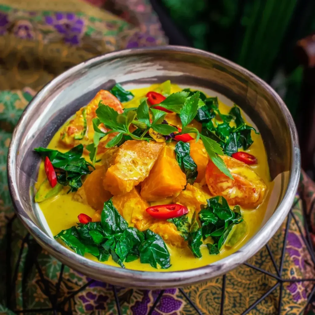 Cili Kampung Kari Menu