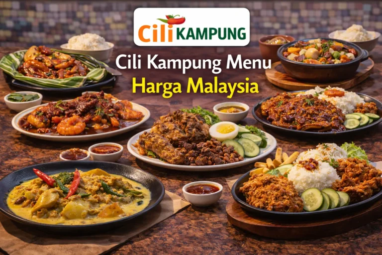 Cili Kampung Menu Harga Malaysia