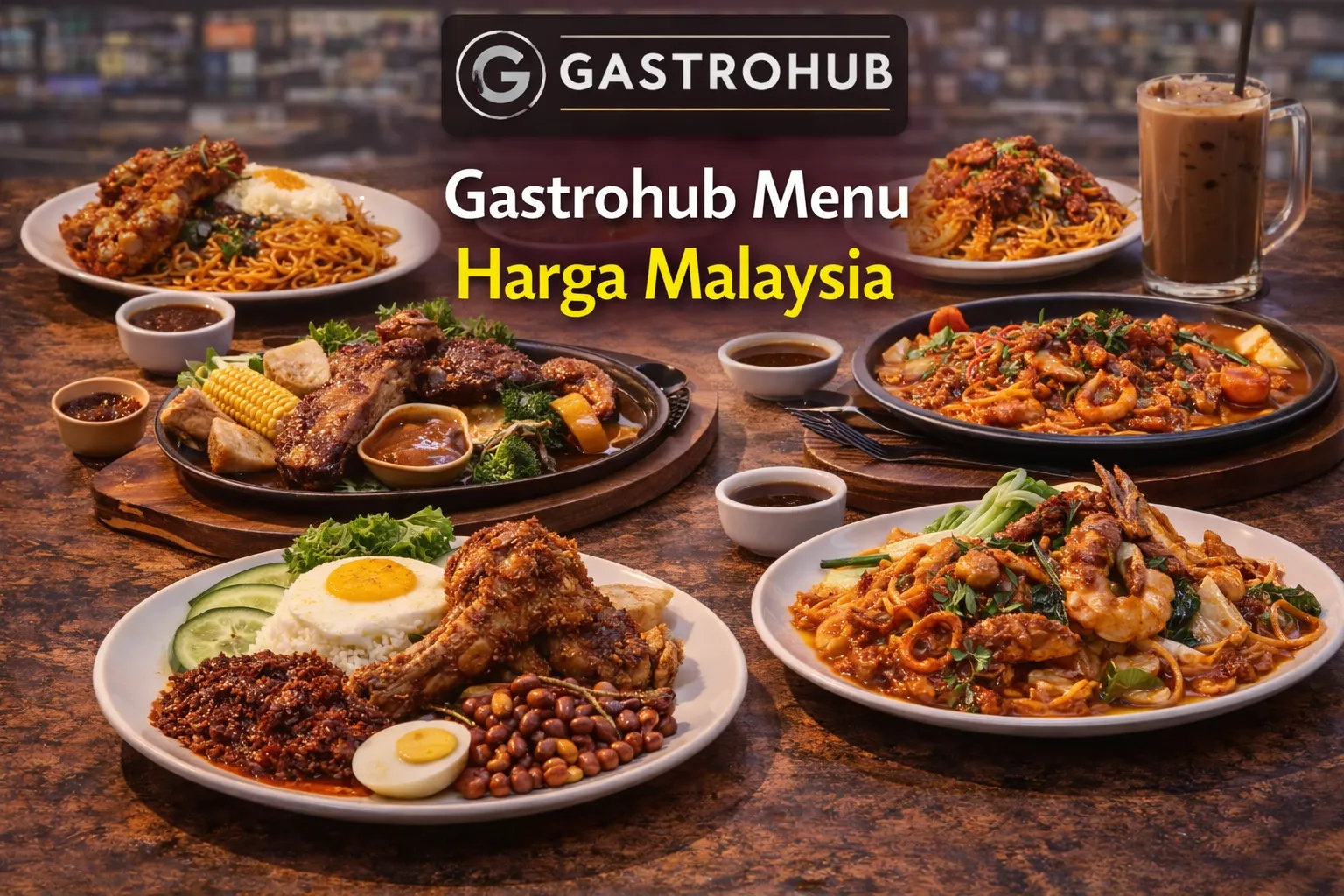 Gastrohub Menu Harga Malaysia