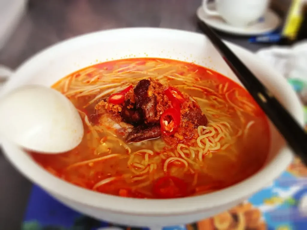 Kim Gary HOT & SPICY Menu