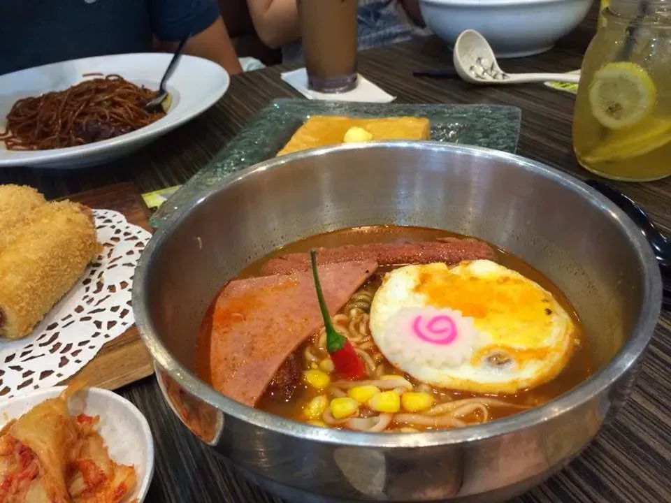 Kim Gary Soup Udon Menu