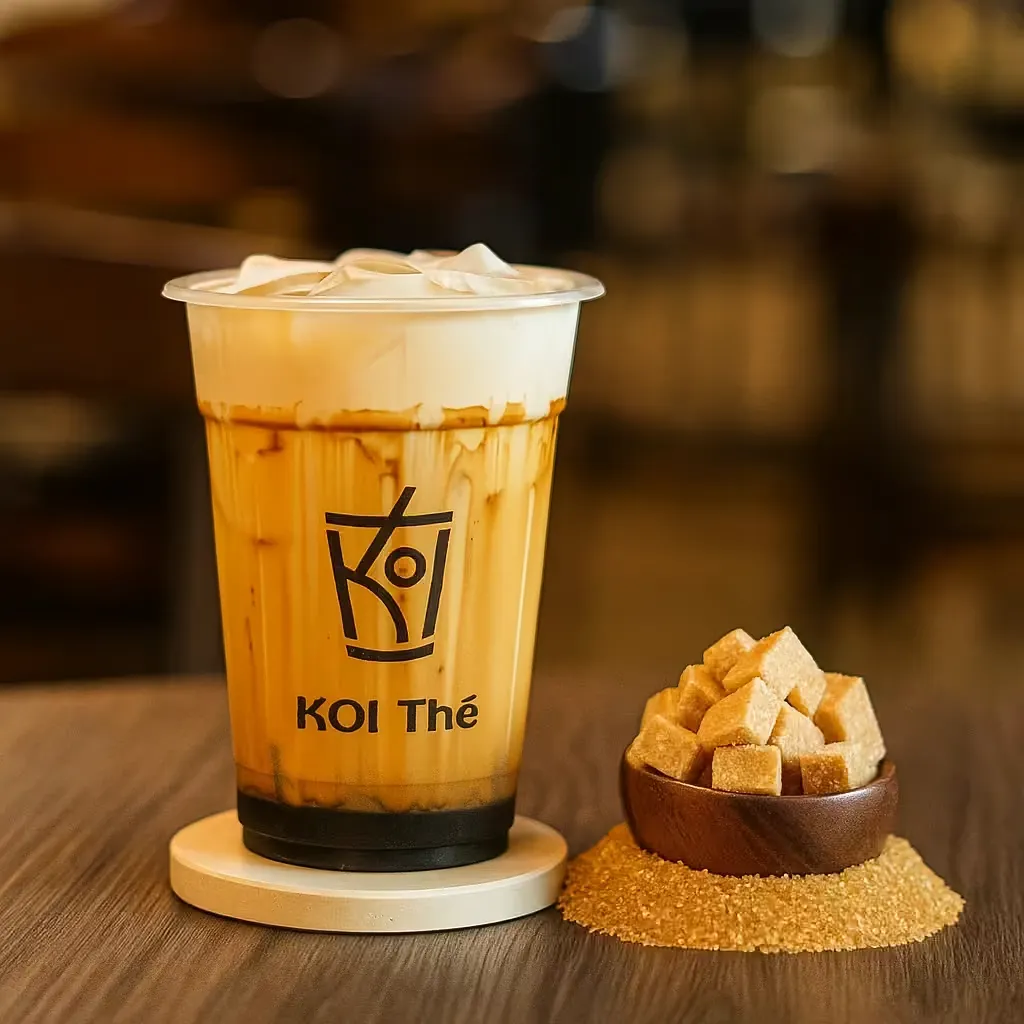Koi Thé Brown Sugar Menu