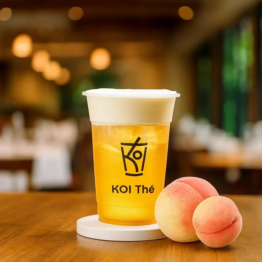 Koi Thé Macchiato Menu