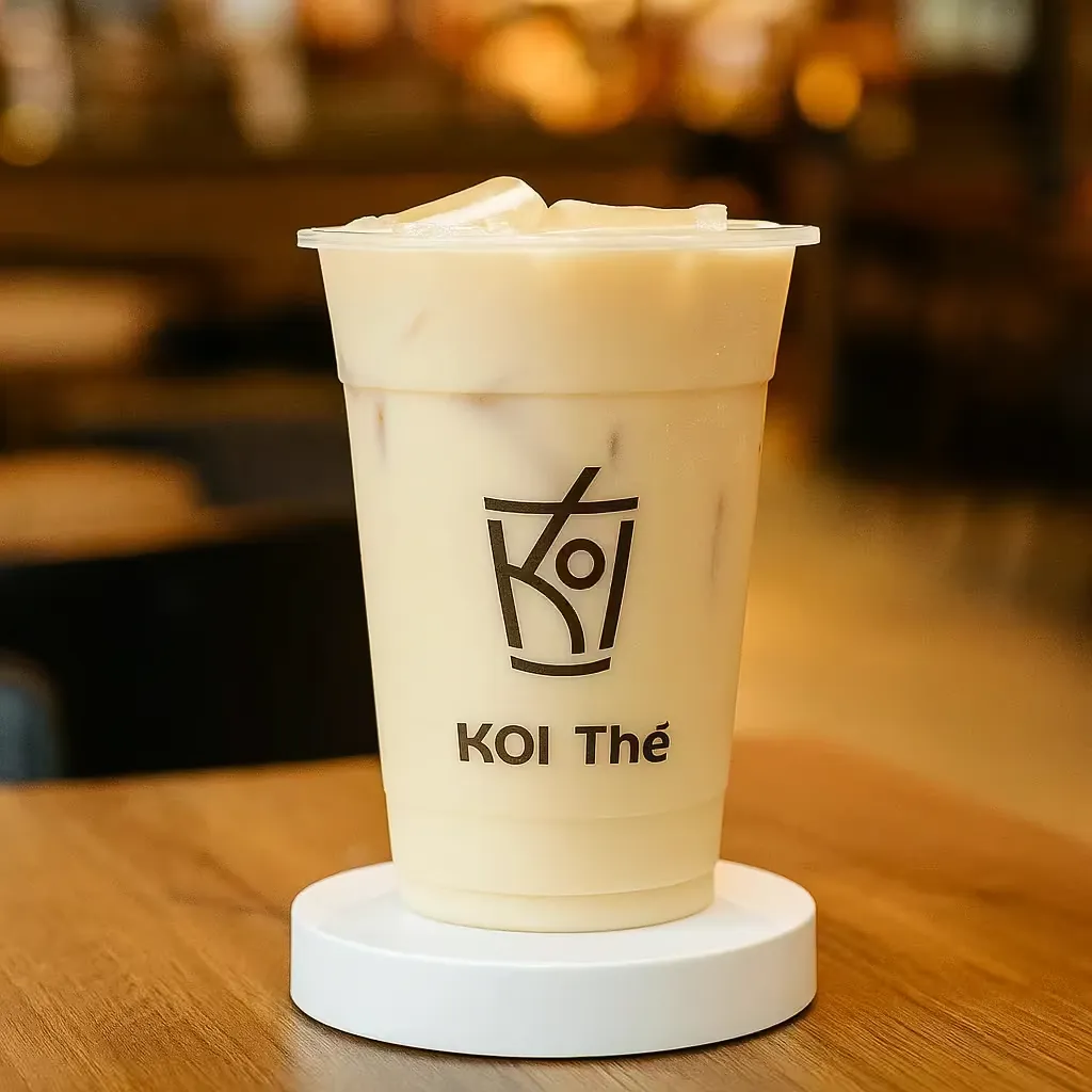 Koi Thé Milk Tea Menu