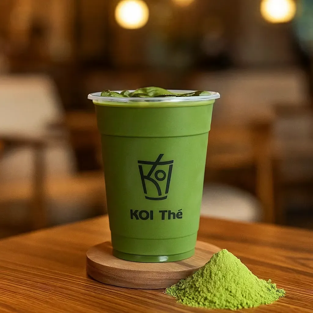 Koi Thé NEW! MUST TRY Menu